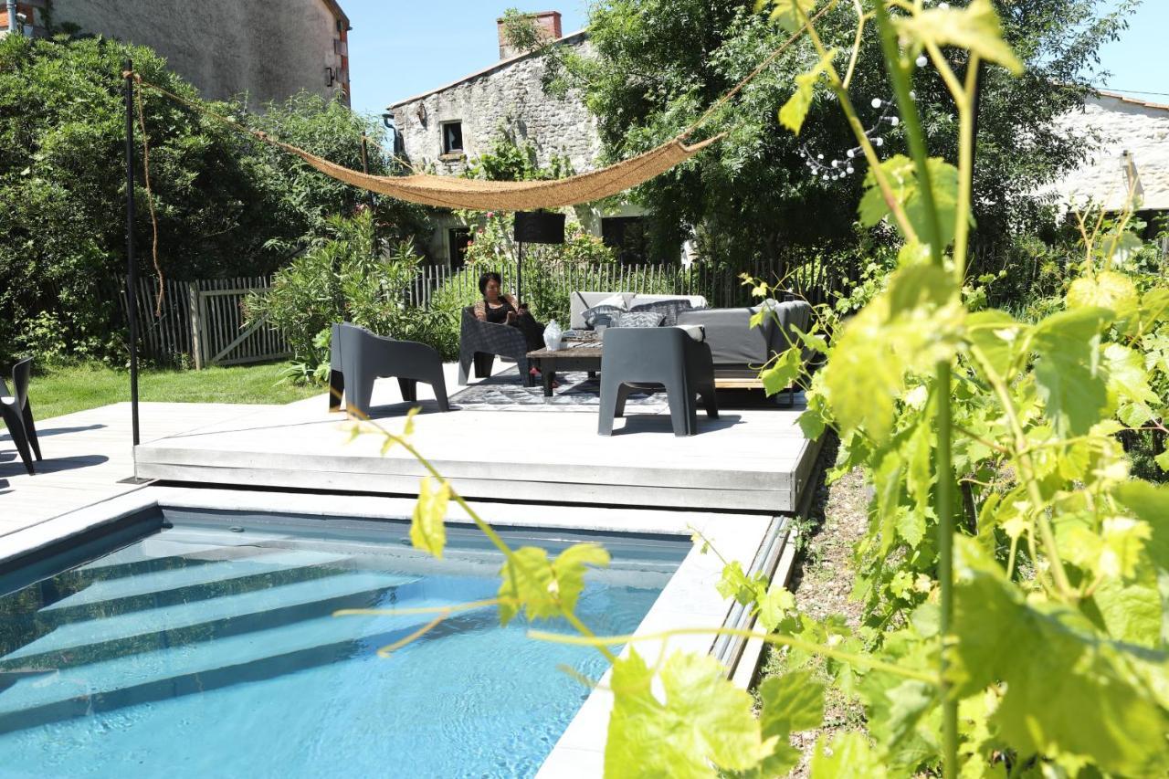 B&B Le Carre 1705 Angoulins-sur-Mer Exterior foto